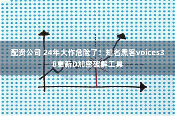 配资公司 24年大作危险了！知名黑客voices38更新D加密破解工具
